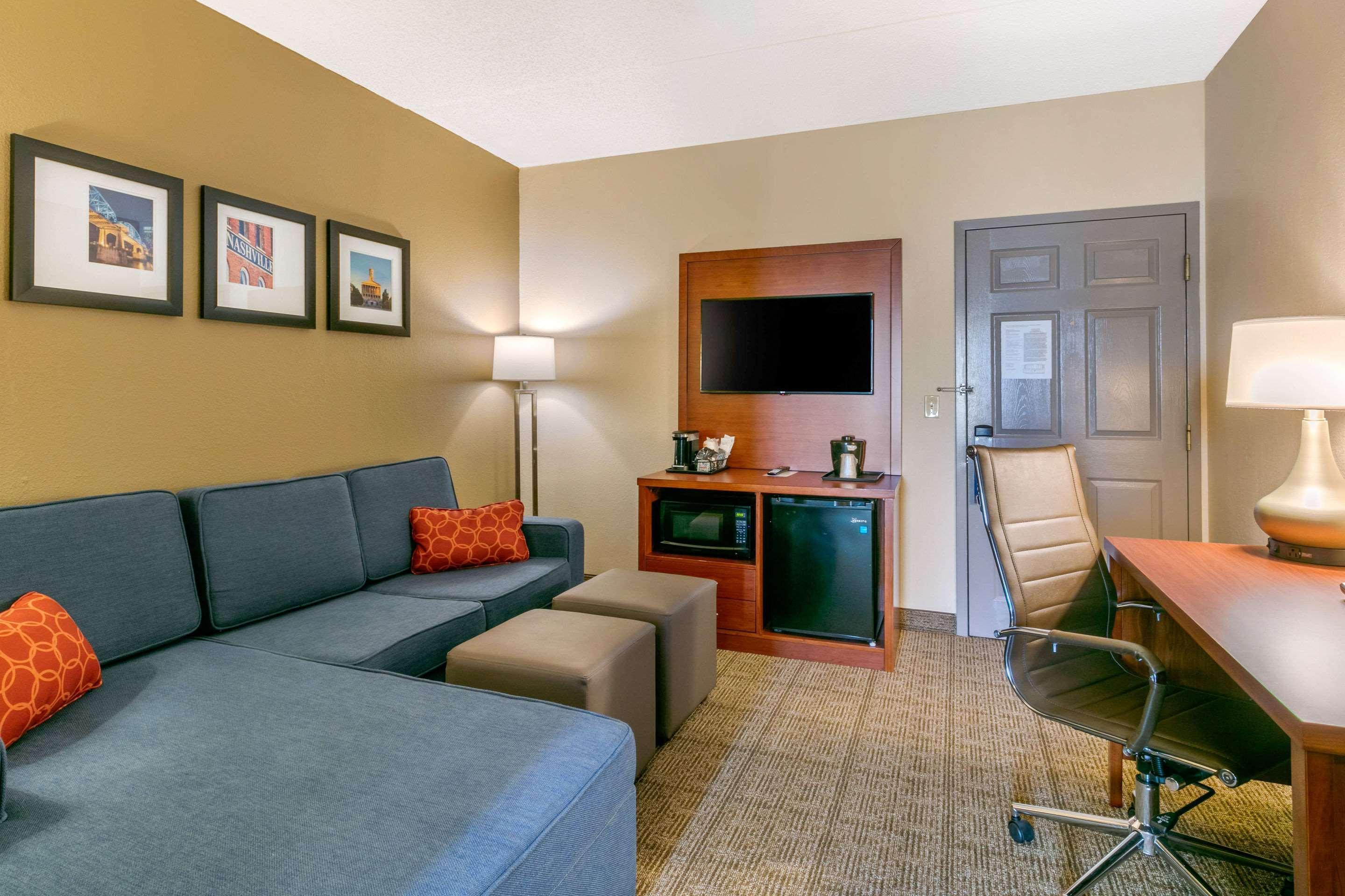 Comfort Inn & Suites Nashville Franklin Cool Springs Exteriör bild