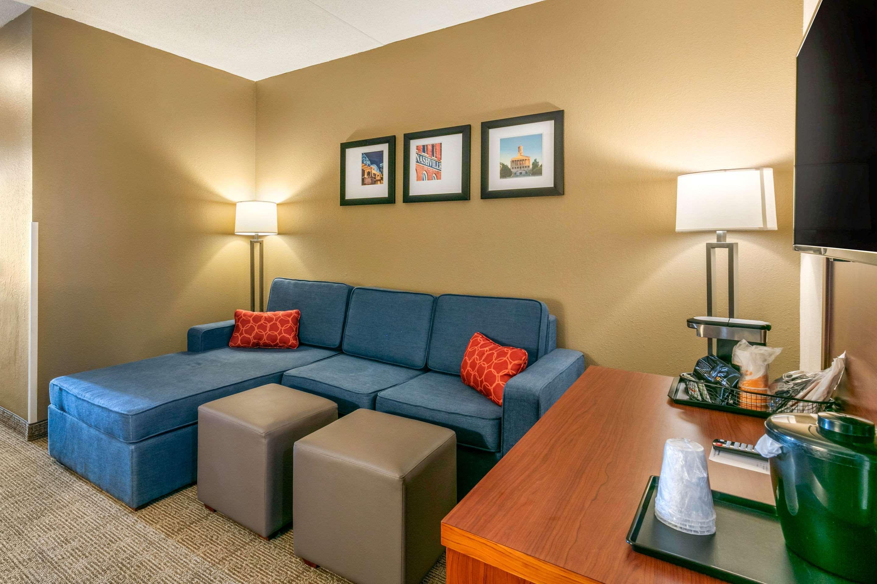 Comfort Inn & Suites Nashville Franklin Cool Springs Exteriör bild
