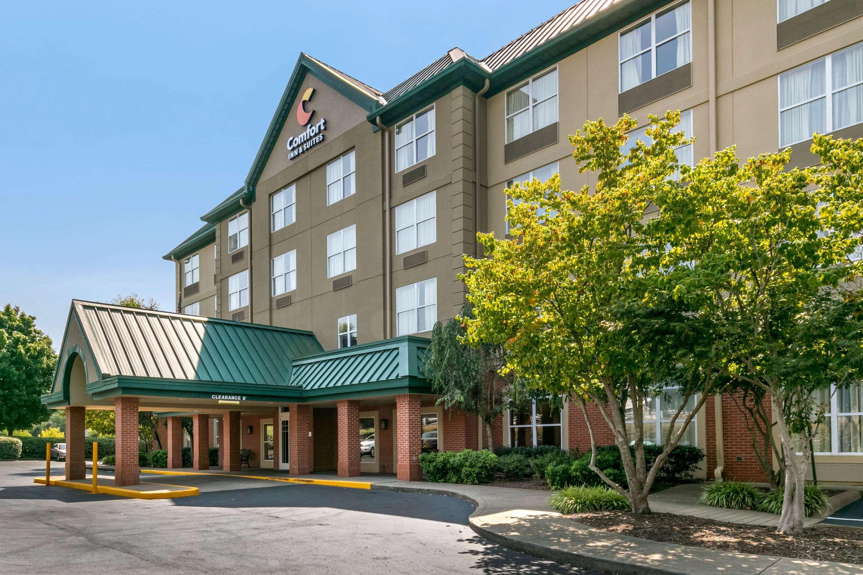 Comfort Inn & Suites Nashville Franklin Cool Springs Exteriör bild