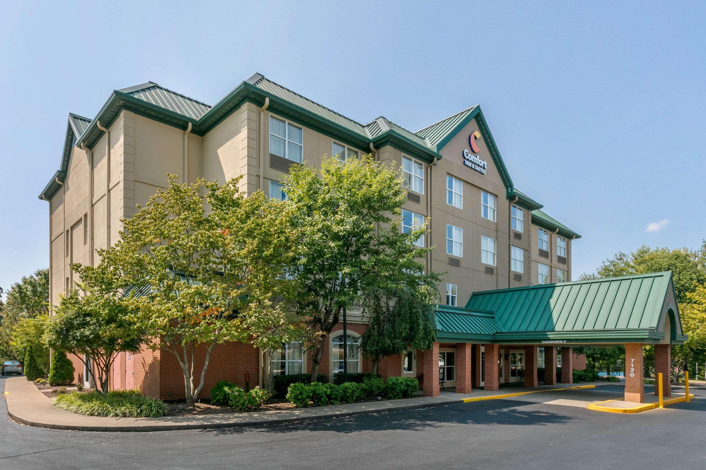 Comfort Inn & Suites Nashville Franklin Cool Springs Exteriör bild