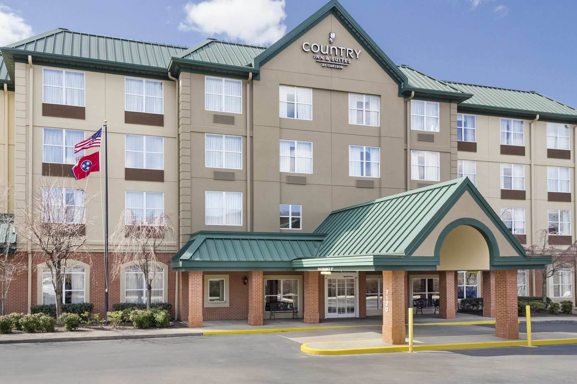 Comfort Inn & Suites Nashville Franklin Cool Springs Exteriör bild