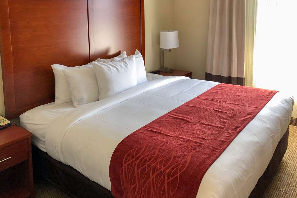 Comfort Inn & Suites Nashville Franklin Cool Springs Rum bild