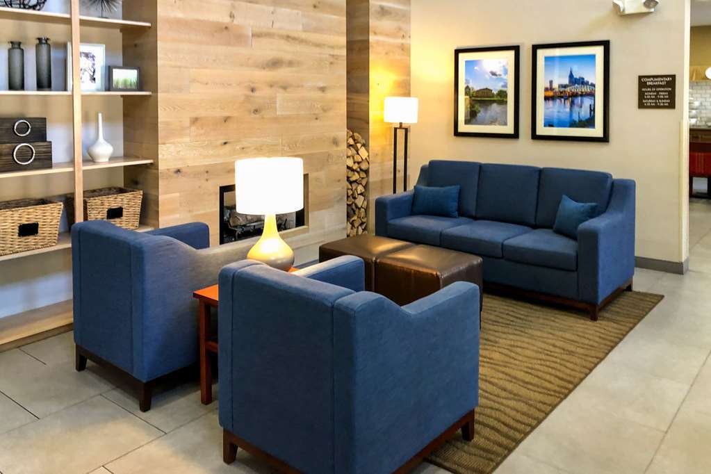 Comfort Inn & Suites Nashville Franklin Cool Springs Inreriör bild