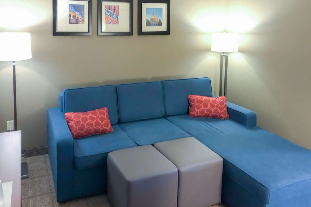 Comfort Inn & Suites Nashville Franklin Cool Springs Rum bild