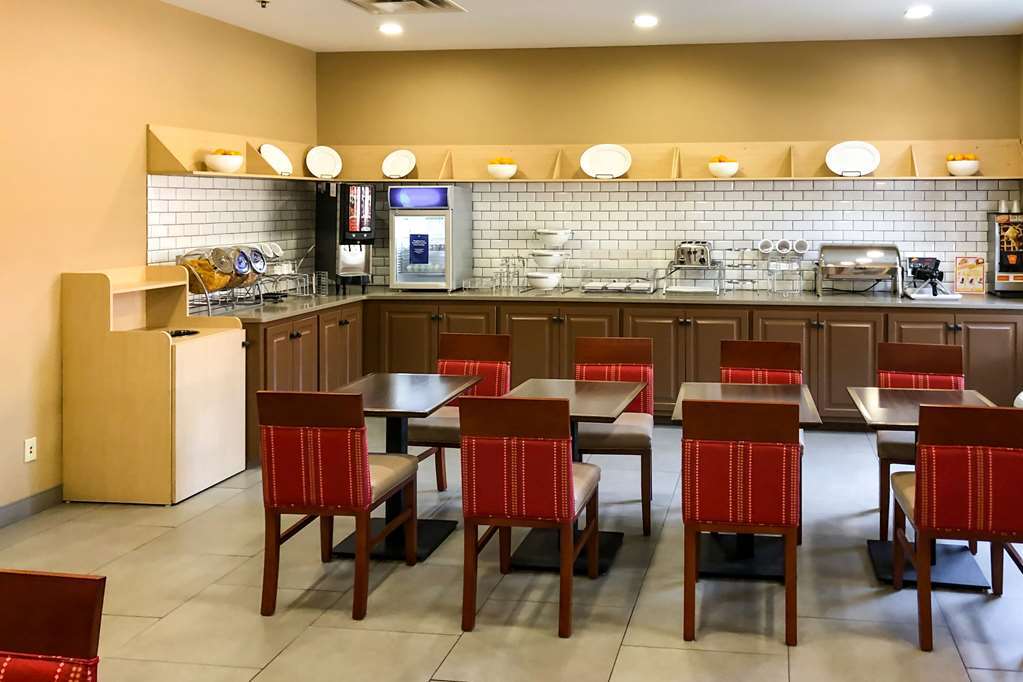 Comfort Inn & Suites Nashville Franklin Cool Springs Restaurang bild
