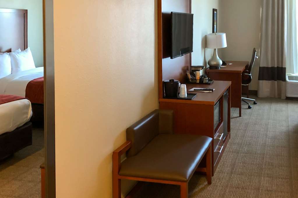 Comfort Inn & Suites Nashville Franklin Cool Springs Rum bild