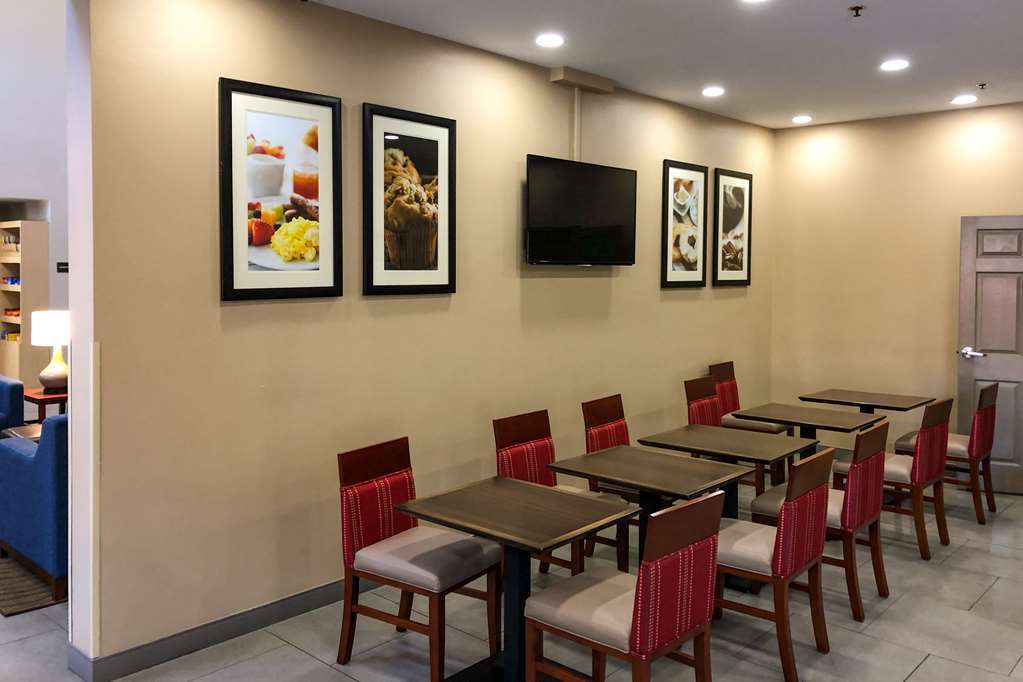 Comfort Inn & Suites Nashville Franklin Cool Springs Restaurang bild